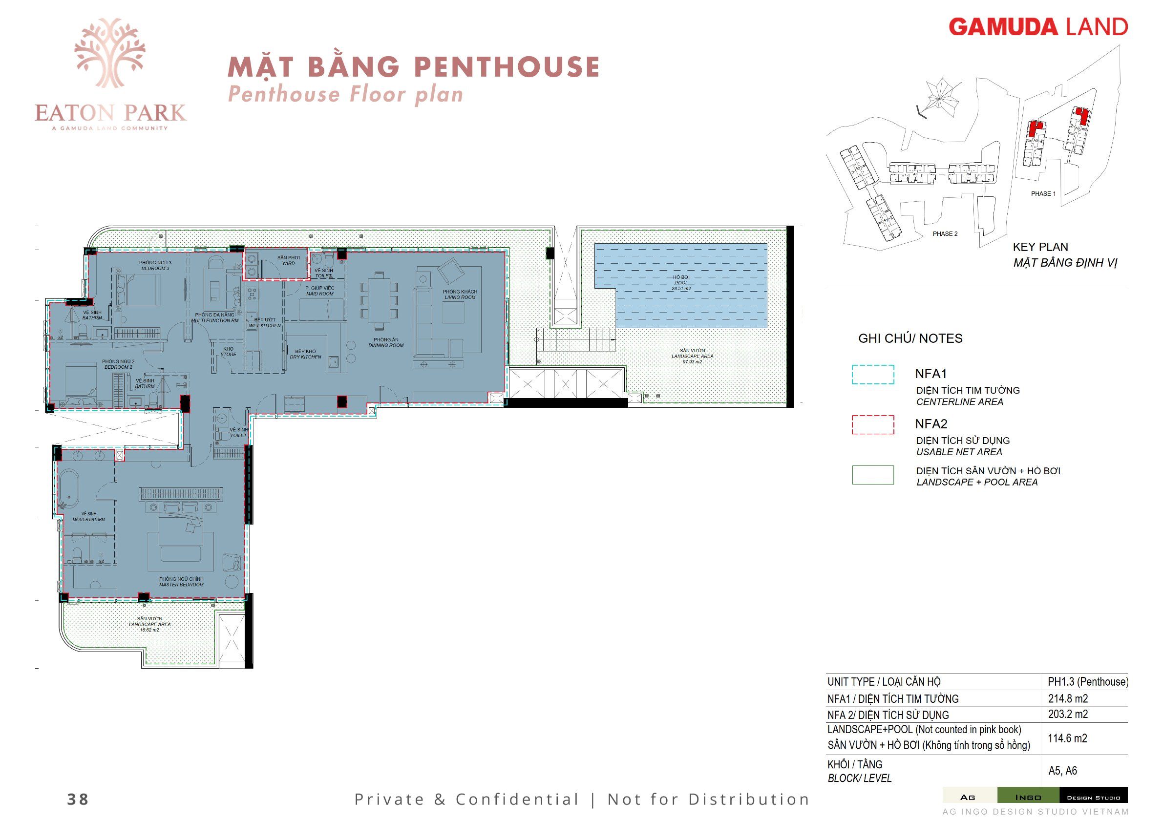 Thiết kế Penthouse